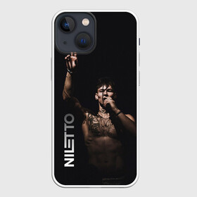 Чехол для iPhone 13 mini с принтом NILETTO в Тюмени,  |  | niletto | данил прытков | музыка | нилетто | популярное | татуировки | шоу
