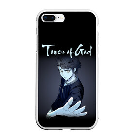 Чехол для iPhone 7Plus/8 Plus матовый с принтом Tower of God (Z) в Тюмени, Силикон | Область печати: задняя сторона чехла, без боковых панелей | Тематика изображения на принте: khun aguero agnis | rachel | rak wraithraiser | shin soo | tower of god | баам | башня | башня бога | двадцать пятый бам | кун | кун агеро агнис | манга | манхва | рак крушитель | рахиль | рэйчел | шинсу