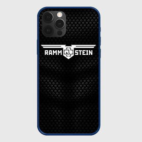 Чехол для iPhone 12 Pro с принтом RAMMSTEIN | РАМШТАЙН (Z) в Тюмени, силикон | область печати: задняя сторона чехла, без боковых панелей | rammstein | till lindemann | готик метал | индастриал метал | пауль ландерс | рамштайн | рихард круспе | тилль линдеманн | хард рок