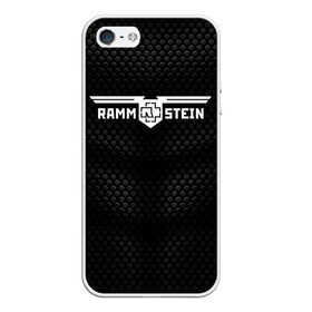 Чехол для iPhone 5/5S матовый с принтом RAMMSTEIN (Z) в Тюмени, Силикон | Область печати: задняя сторона чехла, без боковых панелей | rammstein | till lindemann | готик метал | индастриал метал | пауль ландерс | рамштайн | рихард круспе | тилль линдеманн | хард рок