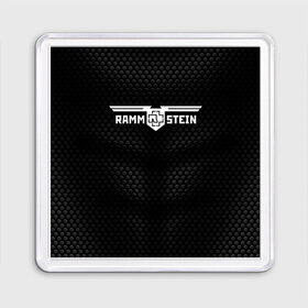 Магнит 55*55 с принтом RAMMSTEIN (Z) в Тюмени, Пластик | Размер: 65*65 мм; Размер печати: 55*55 мм | rammstein | till lindemann | готик метал | индастриал метал | пауль ландерс | рамштайн | рихард круспе | тилль линдеманн | хард рок