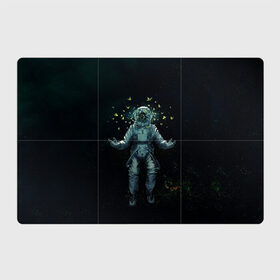 Магнитный плакат 3Х2 с принтом космонавт в Тюмени, Полимерный материал с магнитным слоем | 6 деталей размером 9*9 см | cosmos | space | вселенная | звезды | космонавт | космос | млечный путь