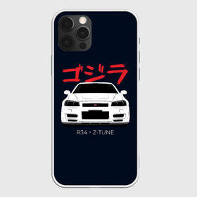 Чехол для iPhone 12 Pro Max с принтом Skyline R34 Z-Tune в Тюмени, Силикон |  | gtr | nissan | r34 | skyline | гтр | ниссан | скайлайн