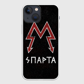 Чехол для iPhone 13 mini с принтом Спарта в Тюмени,  |  | metro 2033 | логотип | спарта | фракция