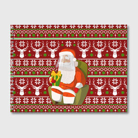 Альбом для рисования с принтом Санта с защитным экраном в Тюмени, 100% бумага
 | матовая бумага, плотность 200 мг. | deer | happy new year | new year | santa | защитный экран | корона | коронавирус | новогодний свитер | новый год | санта | санта клаус | свитер | свитер с маской | свитер с оленями