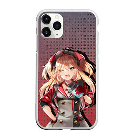 Чехол для iPhone 11 Pro матовый с принтом Azur Lane Аниме в Тюмени, Силикон |  | Тематика изображения на принте: admiral hipper anime | azur lane | адмирал хиппер | азур лейн | женская манга | сэйю