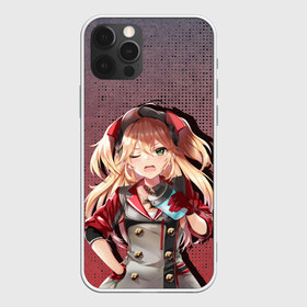 Чехол для iPhone 12 Pro Max с принтом Azur Lane Аниме в Тюмени, Силикон |  | Тематика изображения на принте: admiral hipper anime | azur lane | адмирал хиппер | азур лейн | женская манга | сэйю