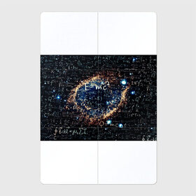 Магнитный плакат 2Х3 с принтом Формула Вселенной в Тюмени, Полимерный материал с магнитным слоем | 6 деталей размером 9*9 см | альберт эйнштейн | астрономия | звезды | космос | наука | небо | созвездия | теория большого взрыва | формулы | эйнштейн