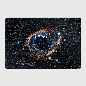 Магнитный плакат 3Х2 с принтом Формула Вселенной в Тюмени, Полимерный материал с магнитным слоем | 6 деталей размером 9*9 см | альберт эйнштейн | астрономия | звезды | космос | наука | небо | созвездия | теория большого взрыва | формулы | эйнштейн