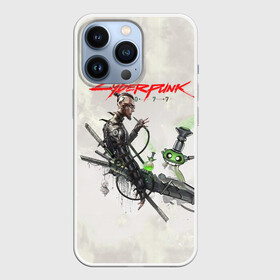 Чехол для iPhone 13 Pro с принтом CYBERPUNK 2077 в Тюмени,  |  | cd project red | cyberpunk 2077 | keanu reeves | samurai | киану ривз | киберпанк 2077 | самураи