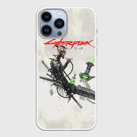 Чехол для iPhone 13 Pro Max с принтом CYBERPUNK 2077 в Тюмени,  |  | cd project red | cyberpunk 2077 | keanu reeves | samurai | киану ривз | киберпанк 2077 | самураи