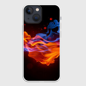 Чехол для iPhone 13 mini с принтом Огонь в Тюмени,  |  | это принт показывает теплоту вашей души