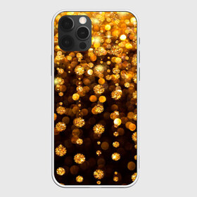 Чехол для iPhone 12 Pro Max с принтом ЗОЛОТЫЕ БЛЕСТКИ в Тюмени, Силикон |  | Тематика изображения на принте: gold | pattern | rain | блестки | блестящий | дождь | звезды | золото | красиво | новый год | праздник | снежинки | текстуры