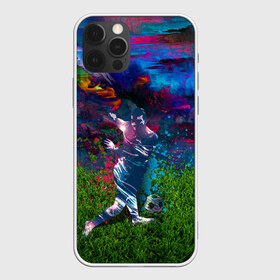 Чехол для iPhone 12 Pro Max с принтом Футболист в Тюмени, Силикон |  | lionel messi | messi | абстракция | барса | барселона | бомбордир | газон | гол | дюба | защитник | игра | игрок | игры | камондир | капитан | космос | лидер | месси | мэси | мяч | мячик | нападающий | пеле | распад