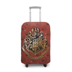 Чехол для чемодана 3D с принтом Hogwarts в Тюмени, 86% полиэфир, 14% спандекс | двустороннее нанесение принта, прорези для ручек и колес | Тематика изображения на принте: gryffindor | harry potter | hermione jean granger | hogwarts | hufflepuff | ravenclaw | ron weasley | slytherin | warner bros | ворнер | гарри поттер | гермиона джин грейнджер | гриффиндор | когтевран | пуффендуй | рон уизли | слизарен | слизерин