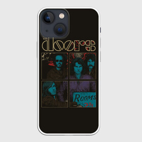 Чехол для iPhone 13 mini с принтом The Doors в Тюмени,  |  | group | jim morrison | rock | the doors | джим моррисон | зэ дорс | классика | рок | рок группа