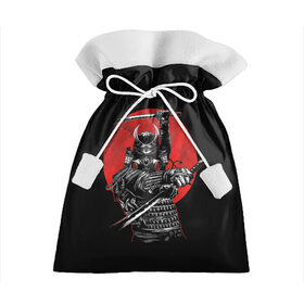 Подарочный 3D мешок с принтом Samurai в Тюмени, 100% полиэстер | Размер: 29*39 см | 2077 | art | blood | cyber | cyberpunk | dead | death | demon | japan | mask | ninja | oni | samurai | shadow | shogun | tokyo | warior | арт | воин | война | демон | катана | кибер | киберпанк | кровь | маска | мертвый | ниндзя | путь | самурай