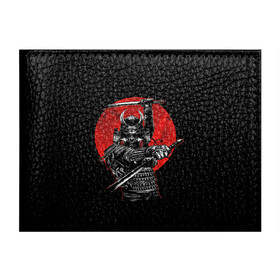 Обложка для студенческого билета с принтом Samurai в Тюмени, натуральная кожа | Размер: 11*8 см; Печать на всей внешней стороне | 2077 | art | blood | cyber | cyberpunk | dead | death | demon | japan | mask | ninja | oni | samurai | shadow | shogun | tokyo | warior | арт | воин | война | демон | катана | кибер | киберпанк | кровь | маска | мертвый | ниндзя | путь | самурай