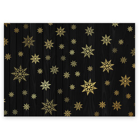 Поздравительная открытка с принтом С Новым Годом! в Тюмени, 100% бумага | плотность бумаги 280 г/м2, матовая, на обратной стороне линовка и место для марки
 | 2020 | 2021 | christmas | new year | бык | год быка | дед мороз | елка | зима | новый год | подарки | праздник | рождество | с новым годом | санта | свитер | снег | снежинки