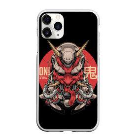 Чехол для iPhone 11 Pro Max матовый с принтом Cyber Oni Samurai в Тюмени, Силикон |  | Тематика изображения на принте: 2077 | art | blood | cyber | cyberpunk | dead | death | demon | japan | mask | ninja | oni | samurai | shadow | shogun | tokyo | warior | арт | воин | война | демон | катана | кибер | киберпанк | кровь | маска | мертвый | ниндзя | путь | самурай