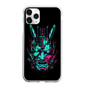 Чехол для iPhone 11 Pro матовый с принтом Cyber Samurai в Тюмени, Силикон |  | 2077 | art | blood | cyber | cyberpunk | dead | death | demon | japan | mask | ninja | oni | samurai | shadow | shogun | tokyo | warior | арт | воин | война | демон | катана | кибер | киберпанк | кровь | маска | мертвый | ниндзя | путь | самурай