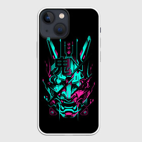 Чехол для iPhone 13 mini с принтом Cyber Samurai в Тюмени,  |  | 2077 | art | blood | cyber | cyberpunk | dead | death | demon | japan | mask | ninja | oni | samurai | shadow | shogun | tokyo | warior | арт | воин | война | демон | катана | кибер | киберпанк | кровь | маска | мертвый | ниндзя | путь | самурай