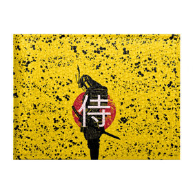 Обложка для студенческого билета с принтом ? (Самурай) в Тюмени, натуральная кожа | Размер: 11*8 см; Печать на всей внешней стороне | Тематика изображения на принте: katana | no heaven for samurai | red sun | samurai | samurai lettering | samurai print | samurai sweats | samurai t shirt | sun | катана | красное солнце | надпись самурай | нет рая для самурая | принт самурай | самурай | солнце | толстовка самурай | футб