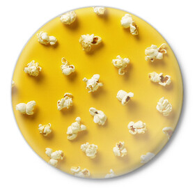 Значок с принтом Попкорн в Тюмени,  металл | круглая форма, металлическая застежка в виде булавки | popcorn | воздушная | еда | кино | кинотеатр | кукуруза | кушать | попкорн | сладкий | соленый | сырный | хрустящий