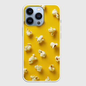 Чехол для iPhone 13 Pro с принтом Попкорн в Тюмени,  |  | Тематика изображения на принте: popcorn | воздушная | еда | кино | кинотеатр | кукуруза | кушать | попкорн | сладкий | соленый | сырный | хрустящий