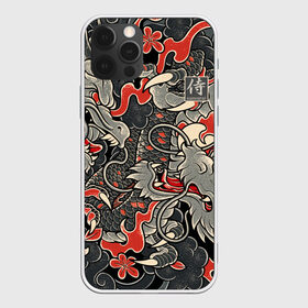 Чехол для iPhone 12 Pro Max с принтом Самурай (Якудза драконы) в Тюмени, Силикон |  | буси | воины рыцари | драконы | сабурау | самурай | якудза