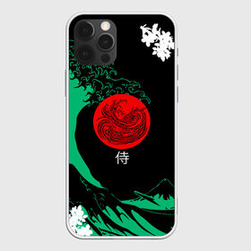 Чехол для iPhone 12 Pro Max с принтом Japanese style в Тюмени, Силикон |  | ninja | samurai | больгая волна | дракон | иероглиф | ниндзя | природа | самурай | япония | японское искусство
