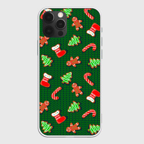 Чехол для iPhone 12 Pro Max с принтом Новогодний Свитер в Тюмени, Силикон |  | 2020 | 2021 | christmas | happy | merry | new year | зима | новогодний | новогодняя | новогодняя маска | новый год | рождественский | рождество | снег