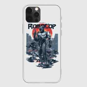 Чехол для iPhone 12 Pro Max с принтом Робот полицейский в Тюмени, Силикон |  | film | robo cop | robocop | абстрактное | девяностые | робокоп | робот коп | стильное | фильм