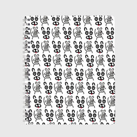 Тетрадь с принтом Кот + Мышь Черный + Белый в Тюмени, 100% бумага | 48 листов, плотность листов — 60 г/м2, плотность картонной обложки — 250 г/м2. Листы скреплены сбоку удобной пружинной спиралью. Уголки страниц и обложки скругленные. Цвет линий — светло-серый
 | Тематика изображения на принте: животные | кот | котик | мышка | мышь