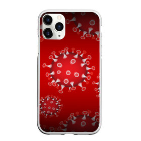 Чехол для iPhone 11 Pro матовый с принтом Вирусяка в Тюмени, Силикон |  | coronavirus | covid | вирус | ковид | коронавирус