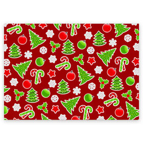 Поздравительная открытка с принтом С Новым Годом! в Тюмени, 100% бумага | плотность бумаги 280 г/м2, матовая, на обратной стороне линовка и место для марки
 | 2020 | 2021 | christmas | new year | бык | год быка | дед мороз | елка | зима | новый год | подарки | праздник | рождество | с новым годом | санта | свитер | снег | снежинки