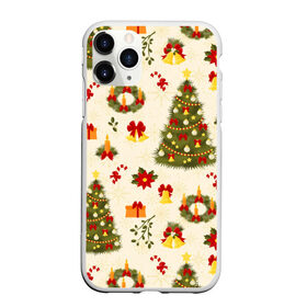 Чехол для iPhone 11 Pro Max матовый с принтом С Новым Годом в Тюмени, Силикон |  | Тематика изображения на принте: 2020 | 2021 | christmas | new year | бык | год быка | дед мороз | елка | зима | новый год | подарки | праздник | рождество | с новым годом | санта | свитер | снег | снежинки