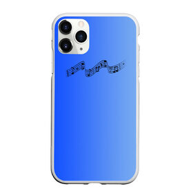 Чехол для iPhone 11 Pro Max матовый с принтом Hill Top в Тюмени, Силикон |  | dance | hill top | music | note | музыка | нота | танцевальное