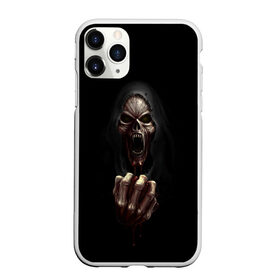 Чехол для iPhone 11 Pro матовый с принтом Древний Вампир в Тюмени, Силикон |  | 666 | blood | dracula | horror | inside | scream | vampire | вампир | внутри | дракула | древний | крик | кровь | ужасы | хоррор