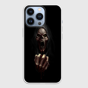 Чехол для iPhone 13 Pro с принтом Древний Вампир в Тюмени,  |  | 666 | blood | dracula | horror | inside | scream | vampire | вампир | внутри | дракула | древний | крик | кровь | ужасы | хоррор