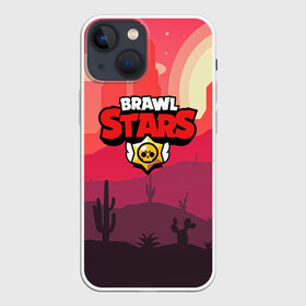 Чехол для iPhone 13 mini с принтом BRAWL STARS в Тюмени,  |  | brawl stars | crow | leon | mobile game | stars | бравл старс | ворон | леон | мобильные игры