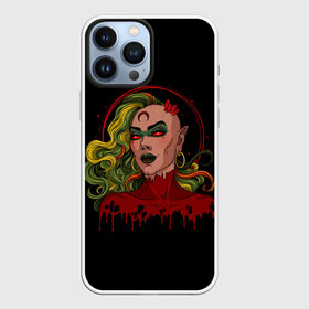Чехол для iPhone 13 Pro Max с принтом Ведьма в Тюмени,  |  | 666 | blood | dracula | girl | girls | horror | inside | scream | vampire | witch | вампир | ведьма | внутри | дракула | древний | крик | кровь | ужасы | хоррор
