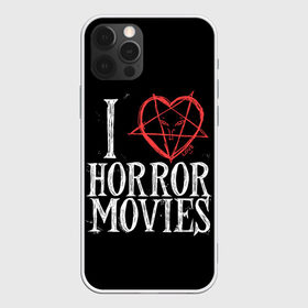 Чехол для iPhone 12 Pro Max с принтом I Love Horror Movies в Тюмени, Силикон |  | 666 | blood | dracula | horror | i | inside | love | movies | pentagram | scream | vampire | вампир | внутри | дракула | древний | крик | кровь | люблю | пентаграмма | ужасы | фильмы | хоррор | я