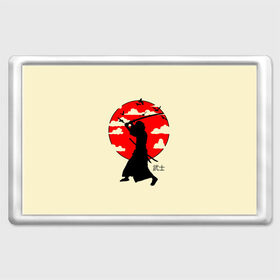 Магнит 45*70 с принтом Japan samurai в Тюмени, Пластик | Размер: 78*52 мм; Размер печати: 70*45 | boy | japan style | japanese aesthetics | ninja | samurai | воин | иероглифы | катана | красная луна | меч | ниндзя | рыцарь | самурай | солдат | харакири | черный самурай | япония | японская анимация | японская эстетика