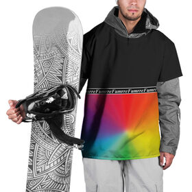 Накидка на куртку 3D с принтом Fumrre NEW в Тюмени, 100% полиэстер |  | Тематика изображения на принте: fashion | fire | logo. text. street | style | top | мода | стиль | топ
