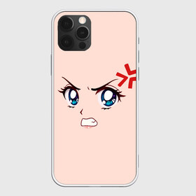 Чехол для iPhone 12 Pro Max с принтом Angry anime girl в Тюмени, Силикон |  | angry | anime | art | big | eyes | face | girl | kawaii | manga | style | аниме | арт | взгляд | глаза | девушка | злой | кавай | лицо | манга