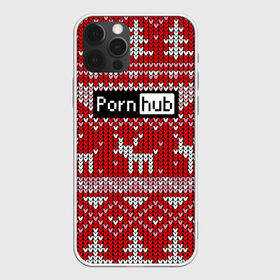 Чехол для iPhone 12 Pro Max с принтом Pornhub в Тюмени, Силикон |  | deer | fashion | horns | new year | pattern | vanguard | x mas tree | авангард | ёлка | мода | новый год | олень | рога | узор