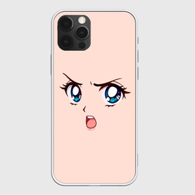 Чехол для iPhone 12 Pro Max с принтом Angry anime girl в Тюмени, Силикон |  | angry | anime | art | big | eyes | face | girl | kawaii | manga | style | аниме | арт | взгляд | глаза | девушка | злой | кавай | лицо | манга