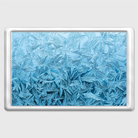 Магнит 45*70 с принтом Иней в Тюмени, Пластик | Размер: 78*52 мм; Размер печати: 70*45 | Тематика изображения на принте: абстрактные | абстрактный | абстракция | зима | зимние | зимний | изморозь | иней | лёд | льды | мороз | новый год | холод