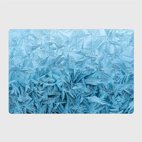 Магнитный плакат 3Х2 с принтом Иней в Тюмени, Полимерный материал с магнитным слоем | 6 деталей размером 9*9 см | Тематика изображения на принте: абстрактные | абстрактный | абстракция | зима | зимние | зимний | изморозь | иней | лёд | льды | мороз | новый год | холод